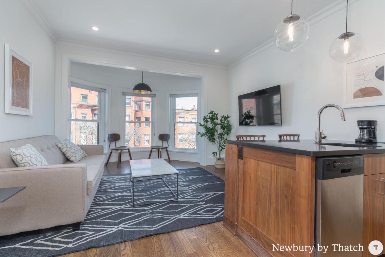 304 Newbury Street By Thatch Бостон Экстерьер фото