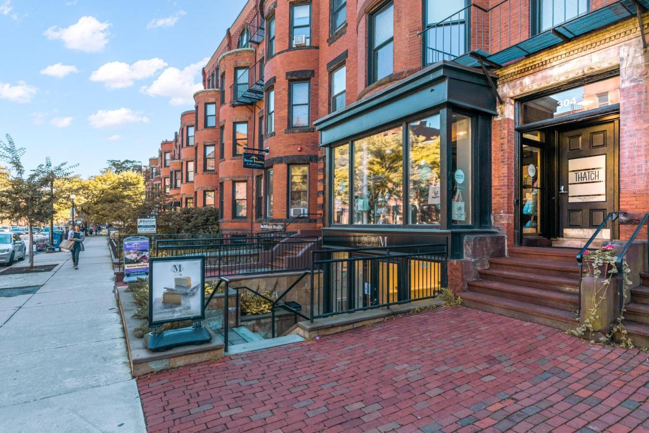 304 Newbury Street By Thatch Бостон Экстерьер фото